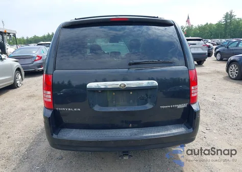 2010 Chrysler Town & Country Touring Plus из США, поврежденный, VIN 2A4RR8D14AR442277